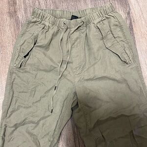 GAP linen joggers